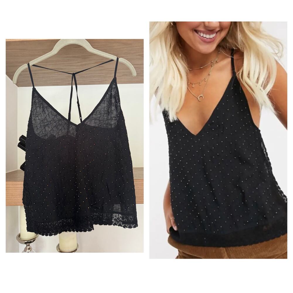 NEW Free People Bright Lights Camisole